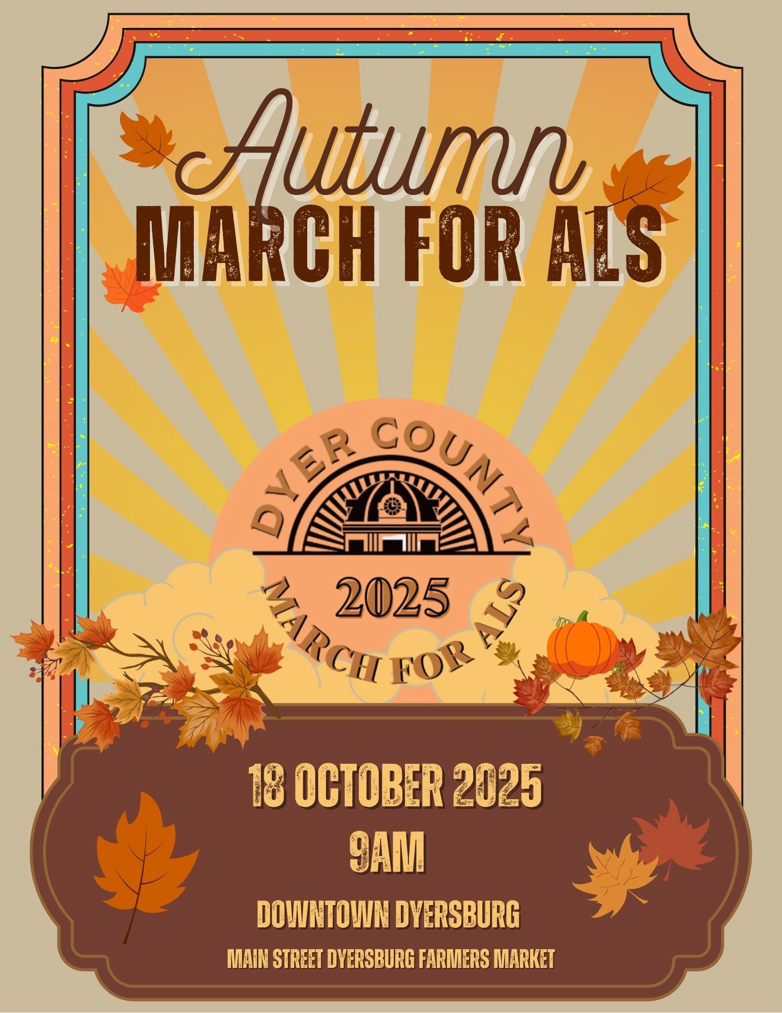 Autumn March for ALS
