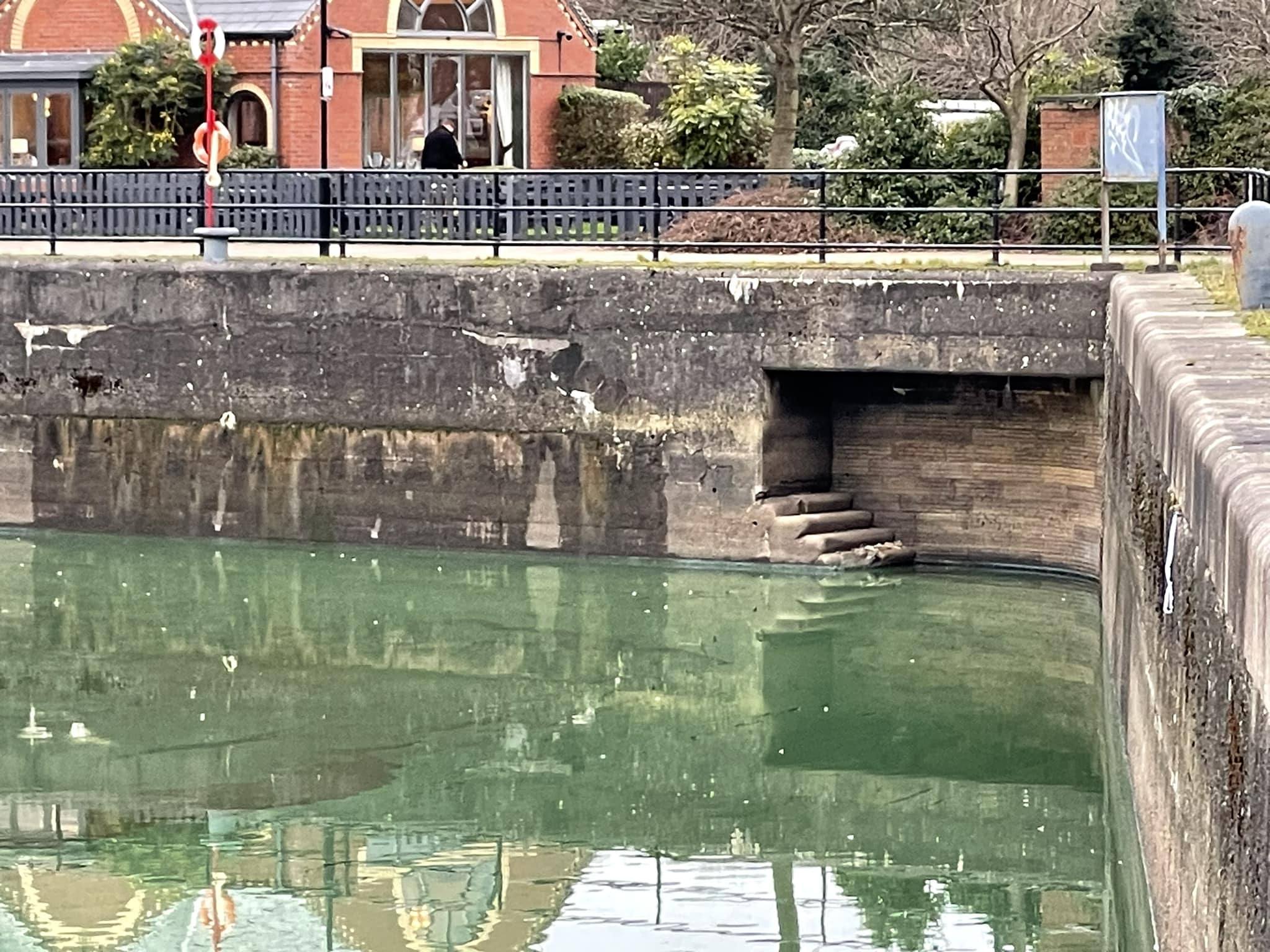 Dull - Every time I walk round Preston dock (which at the time of its ...
