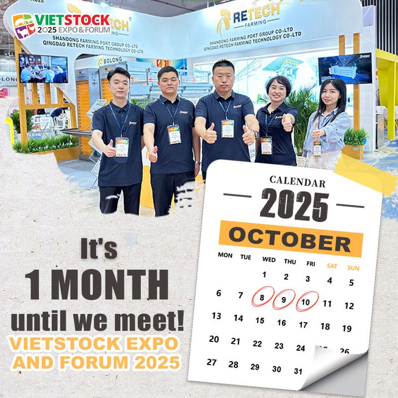 Retech - It’s 1 month until we meet at VIETSTOCK EXPO AND FORUM 2025 ...