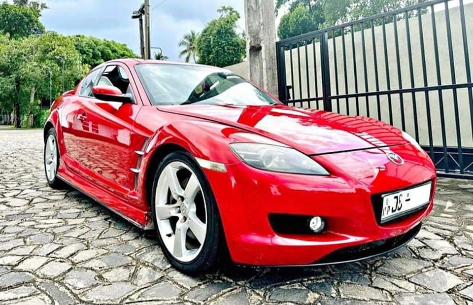 MAZDA RX8 GT