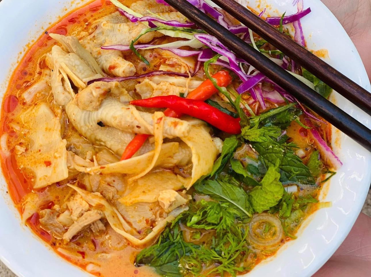 Blossom - Tuesday special going forward: Red Curry Noodles (Kapoon ...