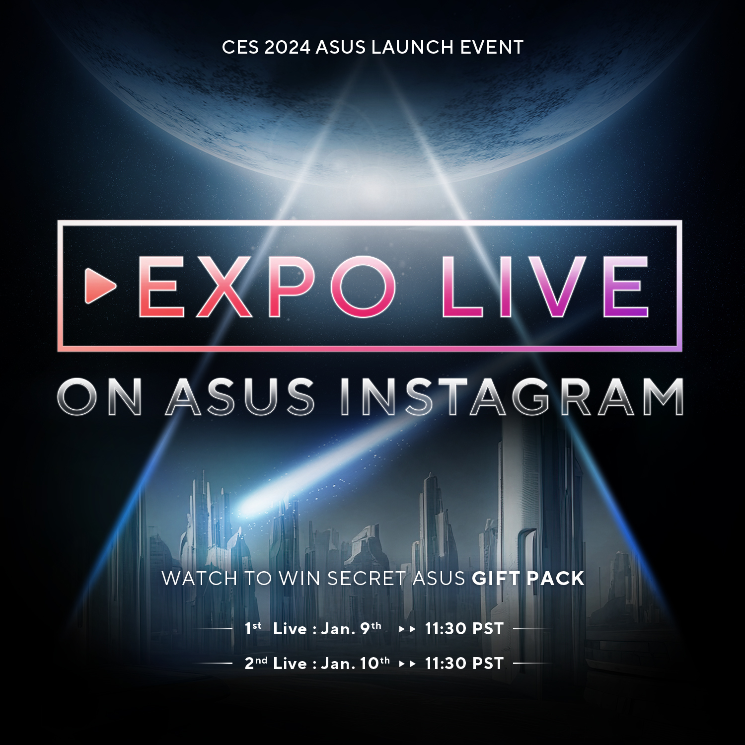 ASUS - 🎉 Get ready for an exclusive treat! ASUS is set to... | Facebook