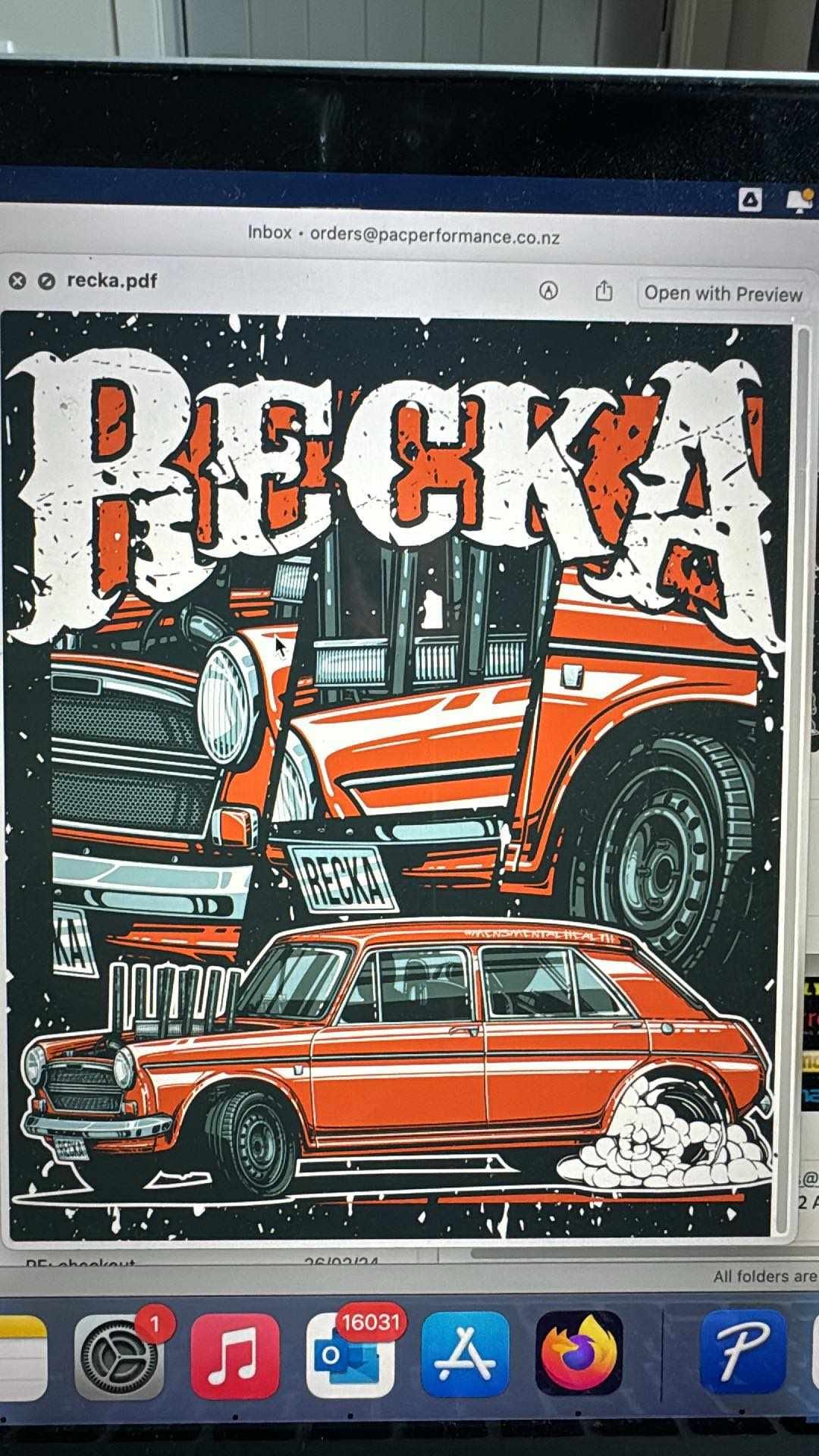 Recka racing