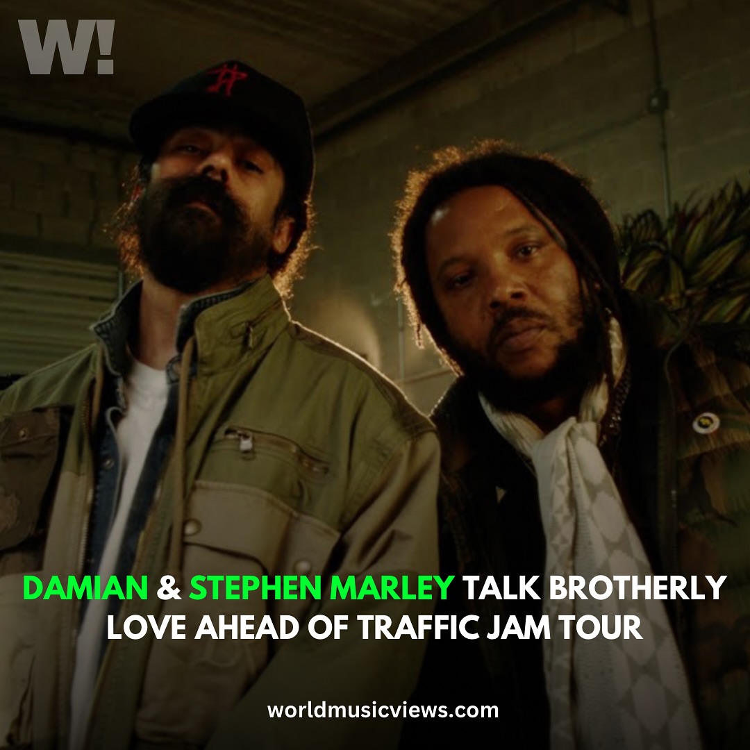 We are soldiers in Jah Army 💚💛❤️ Stephen Marley x Damian