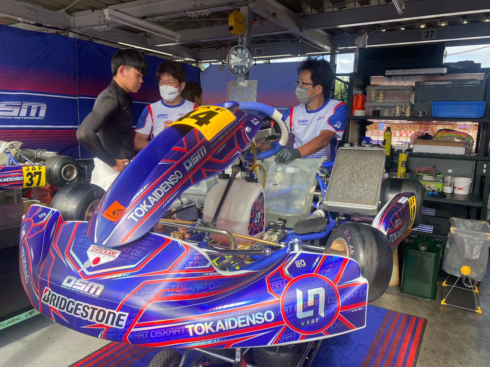 DSM/Racing kart team＆Racing Car Design & Custom Wrapping
