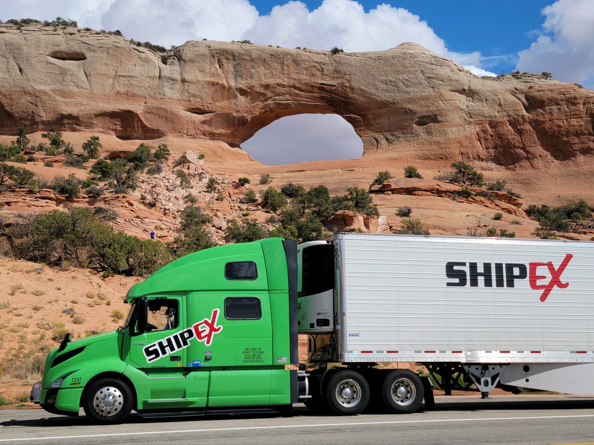 ShipEX - Check out these awesome photos our drivers took...