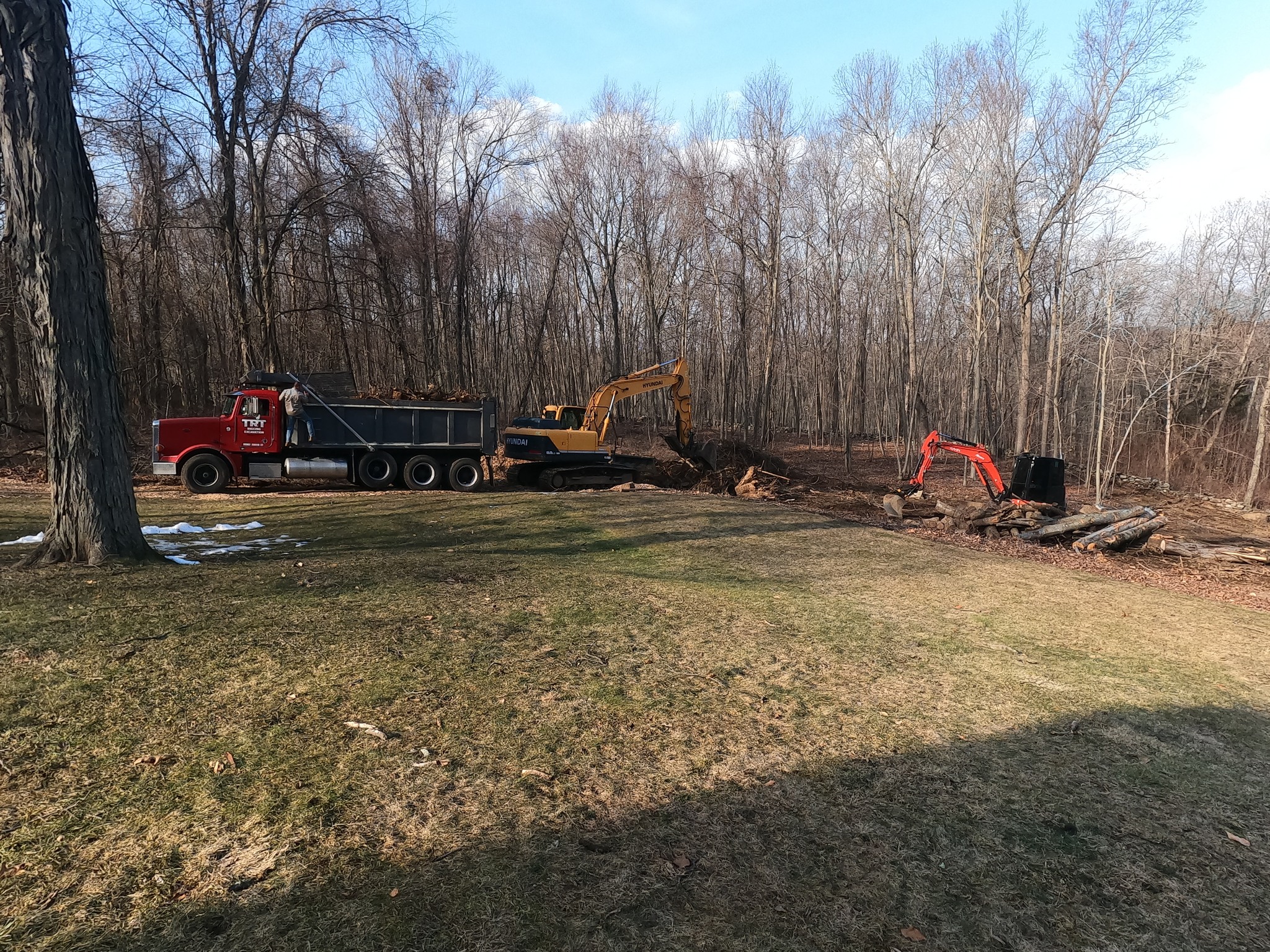 TRT DIG & RIG | Mansfield Center CT
