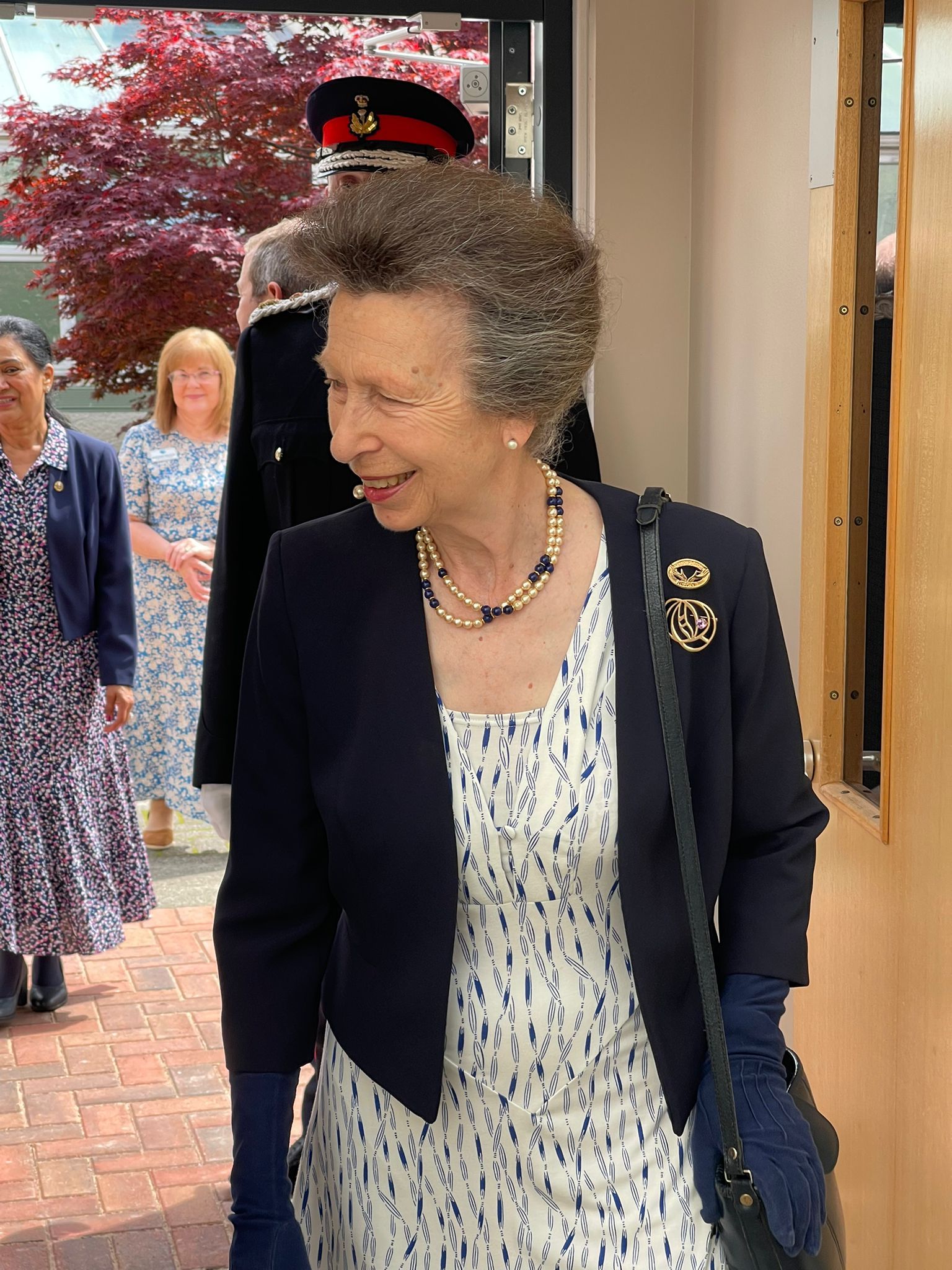 History - June 20, 2025. HRH Princess Anne, the Princess Royal visited ...