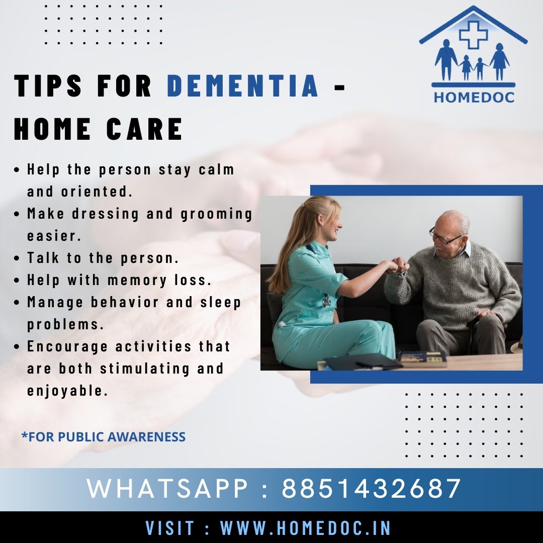 Homedoc - Caring for a loved one with dementia at home can...