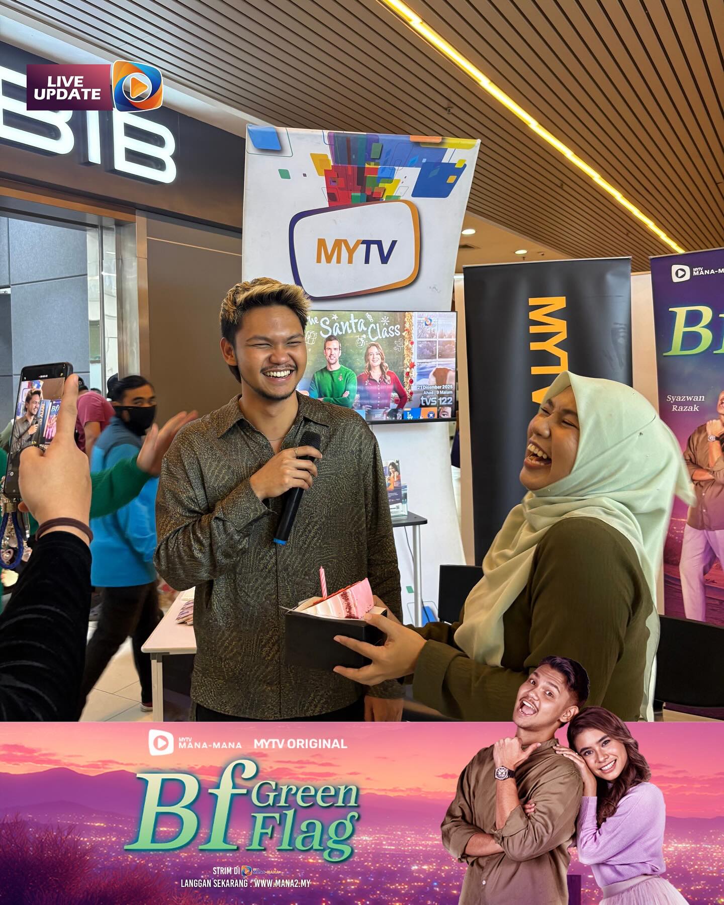 MYTV Mana-Mana - Jom Meriahkan Jelajah MYTV! Jumpa... | Facebook