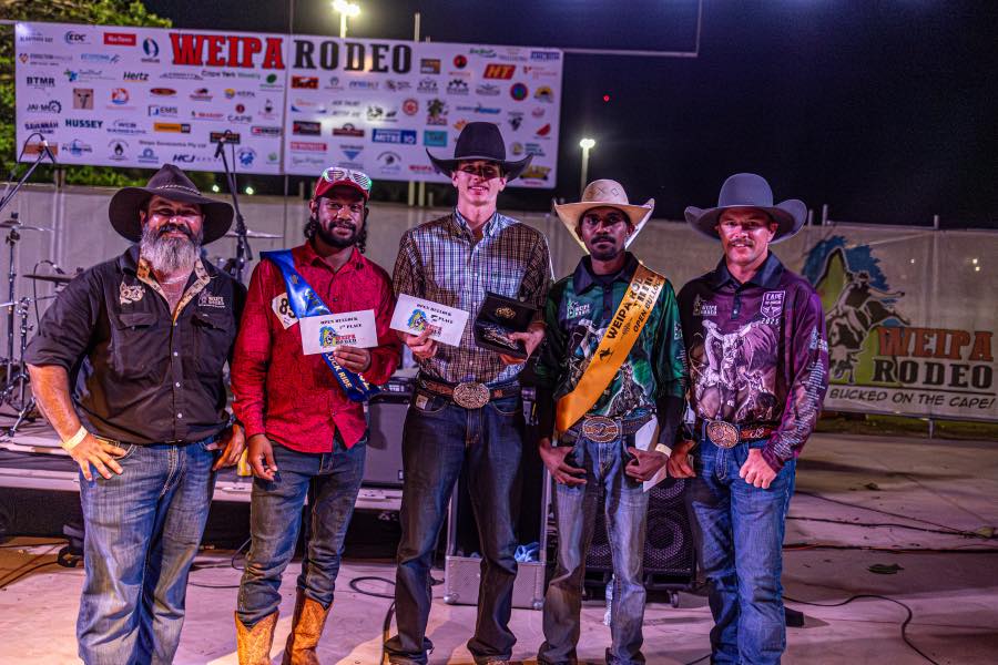 WEIPA RODEO - WEIPA RODEO added a new photo.