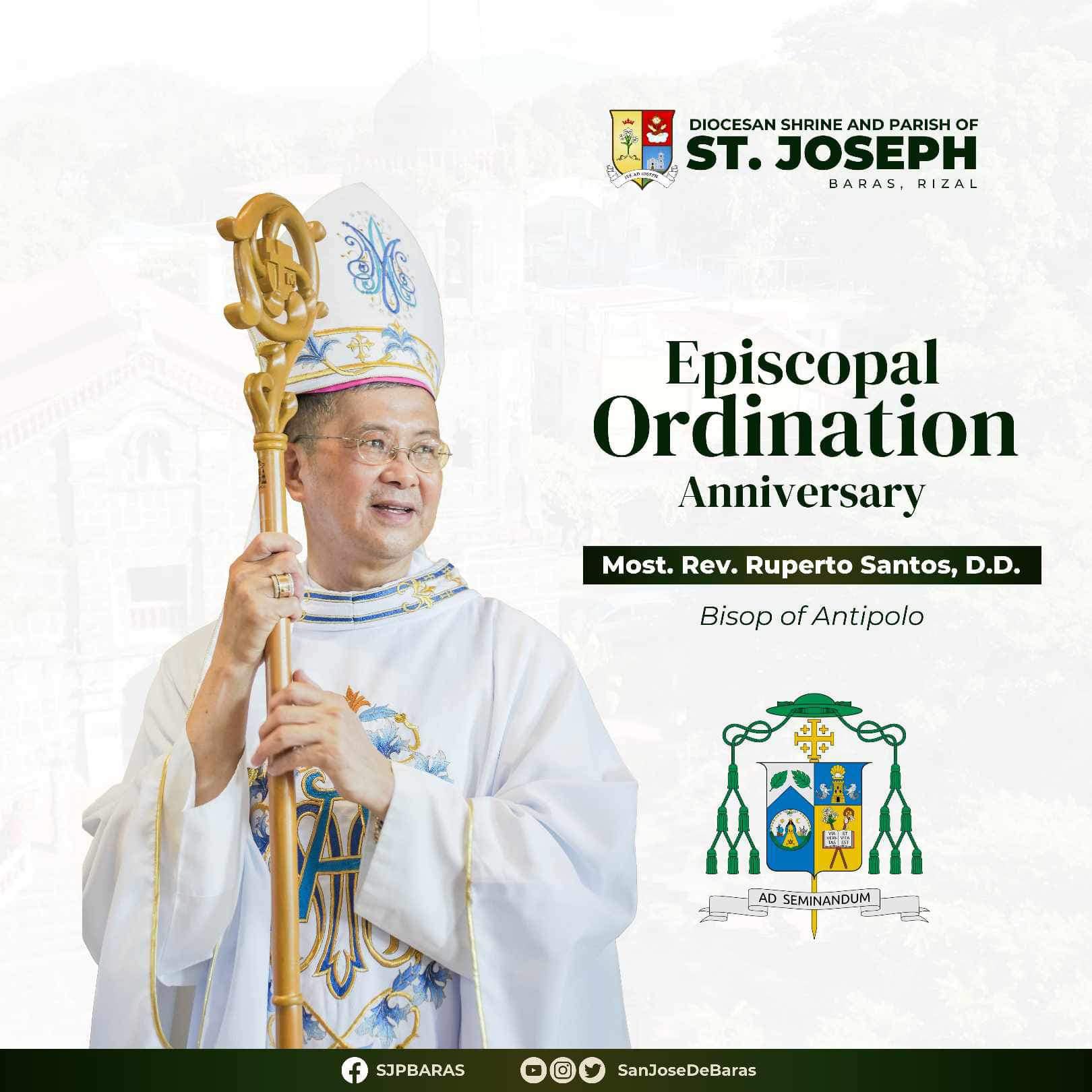 T... - Diocesan Shrine and Parish of St. Joseph - Baras, Rizal