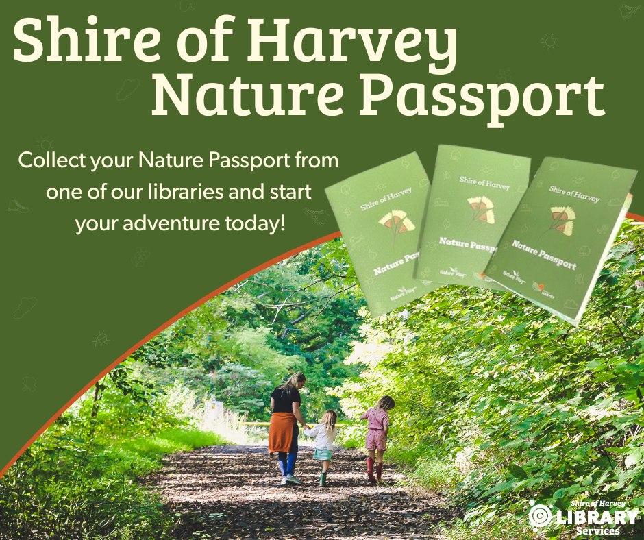 Shire of Harvey Libraries... - Shire of Harvey Libraries