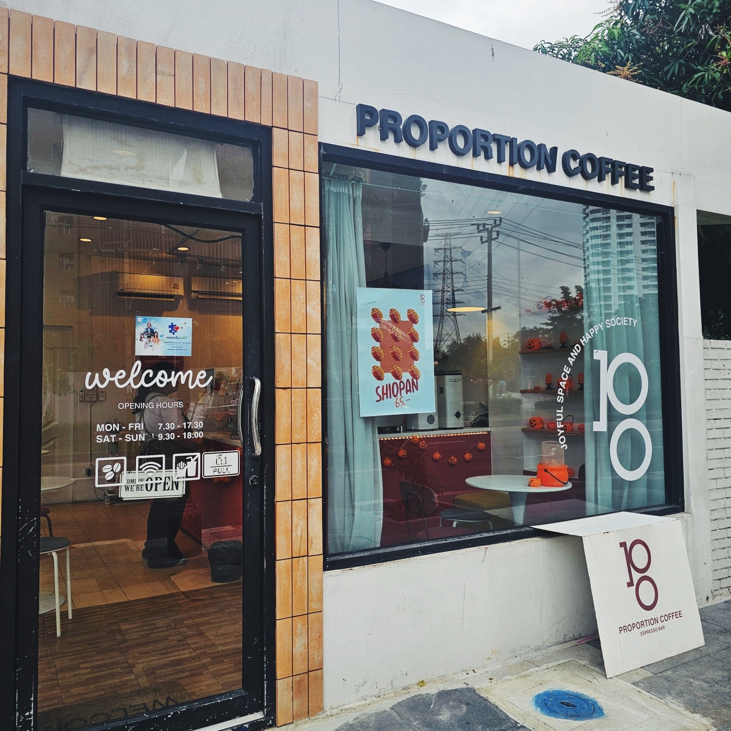 Proportion espresso bar | Bangkok