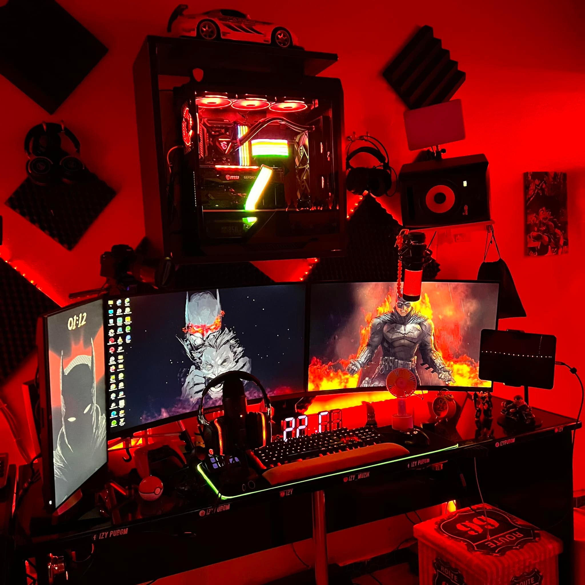 IZY ReviewPhim - 🔥 BATMAN Setup 🔥 ———————————————————🐼...