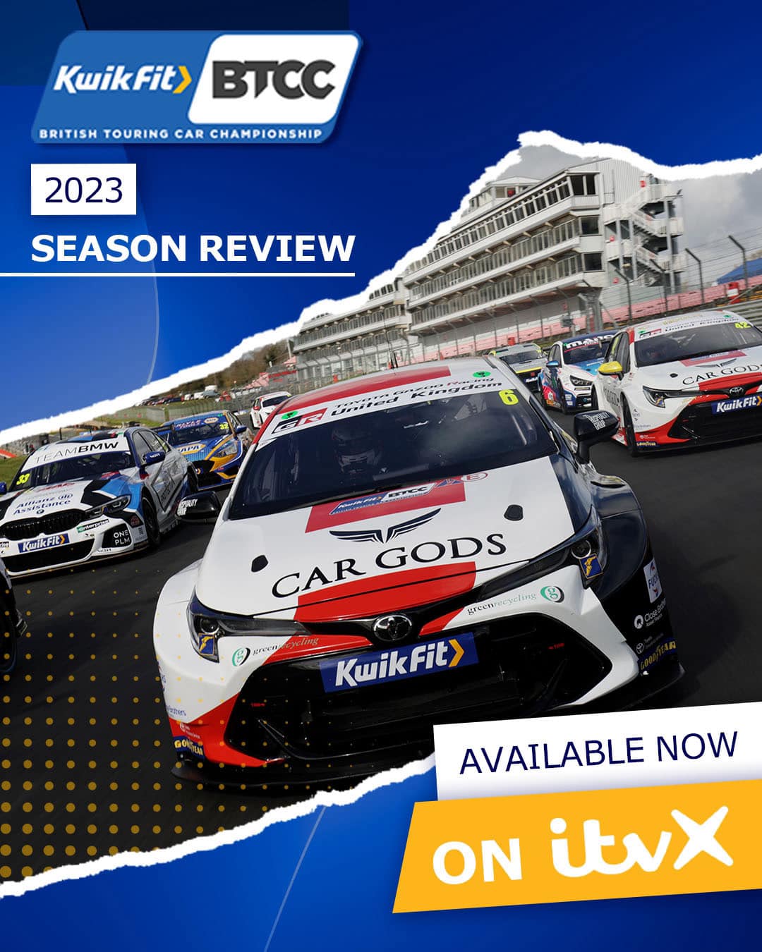 BTCC - 📺 You can relive all the best bits from the 2023...