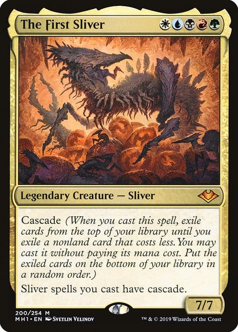 mtg cascade split cards Imoti, Celebrant of Bounty Maelstrom Wanderer MTG - Commander