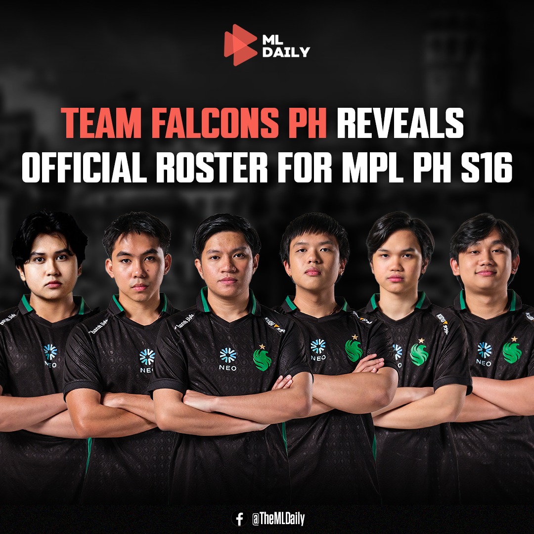 ML Daily - Si Ferdz ang bagong Falcon para sa MPL... | Facebook