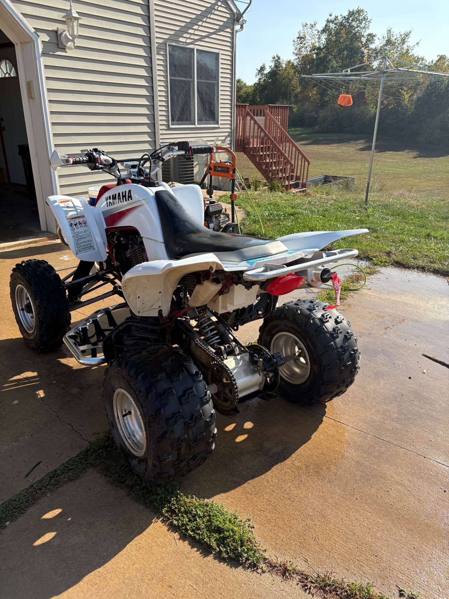 2004 Yamaha raptor 660 - Powersport Vehicles - Vermontville, Michigan ...
