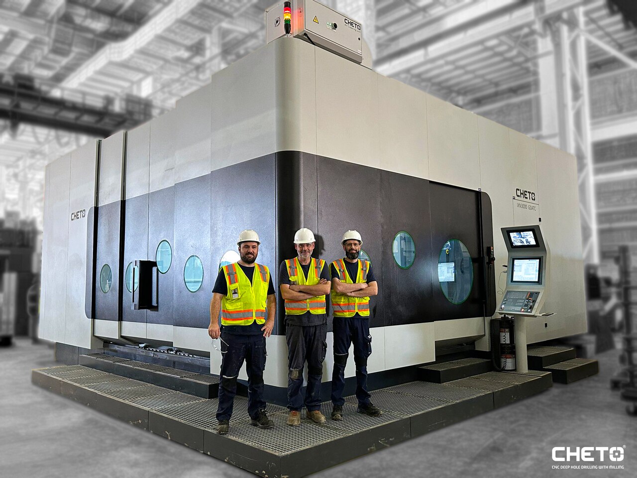 CHETO - 🇺🇸 We’ve just installed another IXN3000 fully...