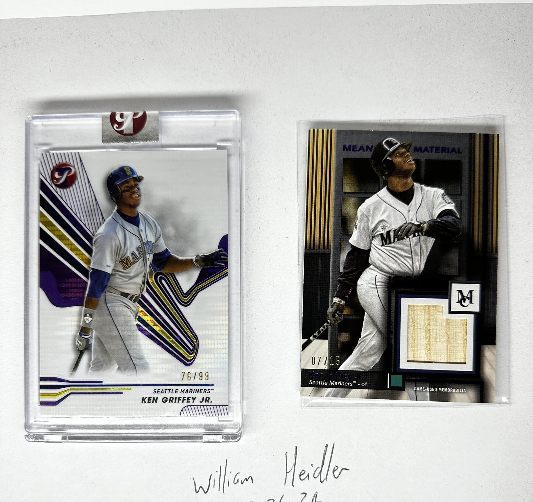 Mint Ken Griffey Jr. baseball card. This is a 2025 Topps Stadium