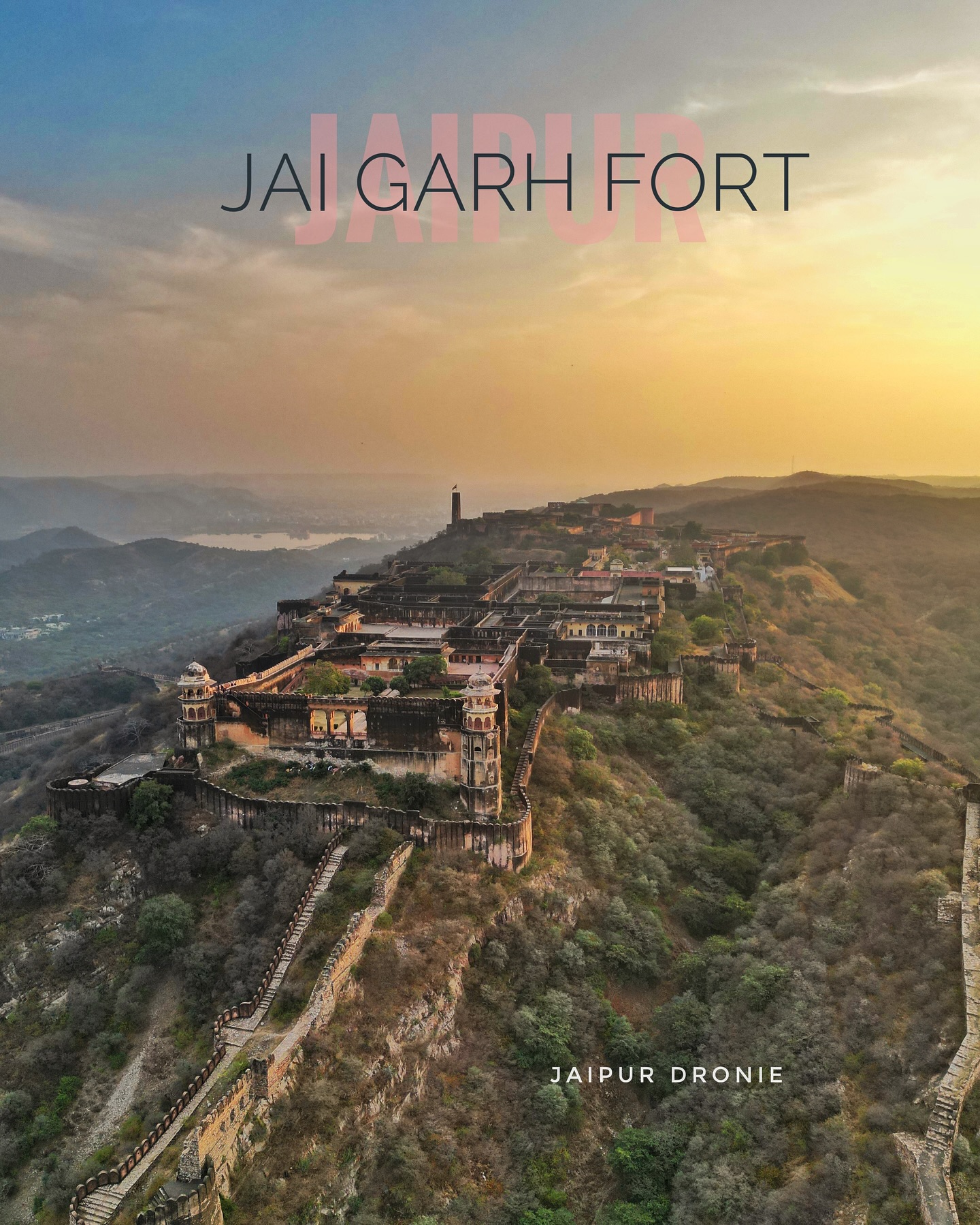 Jaipurdronie - Did you know? Jaigarh fort is famous for...