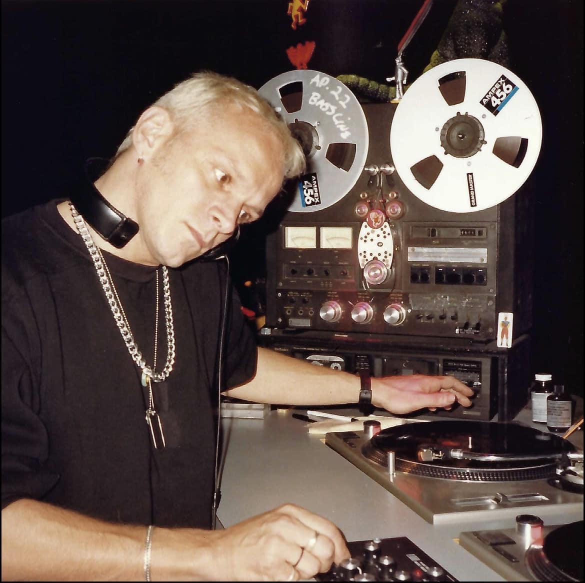 DJ Junior Vasquez at Sound Factory NYC