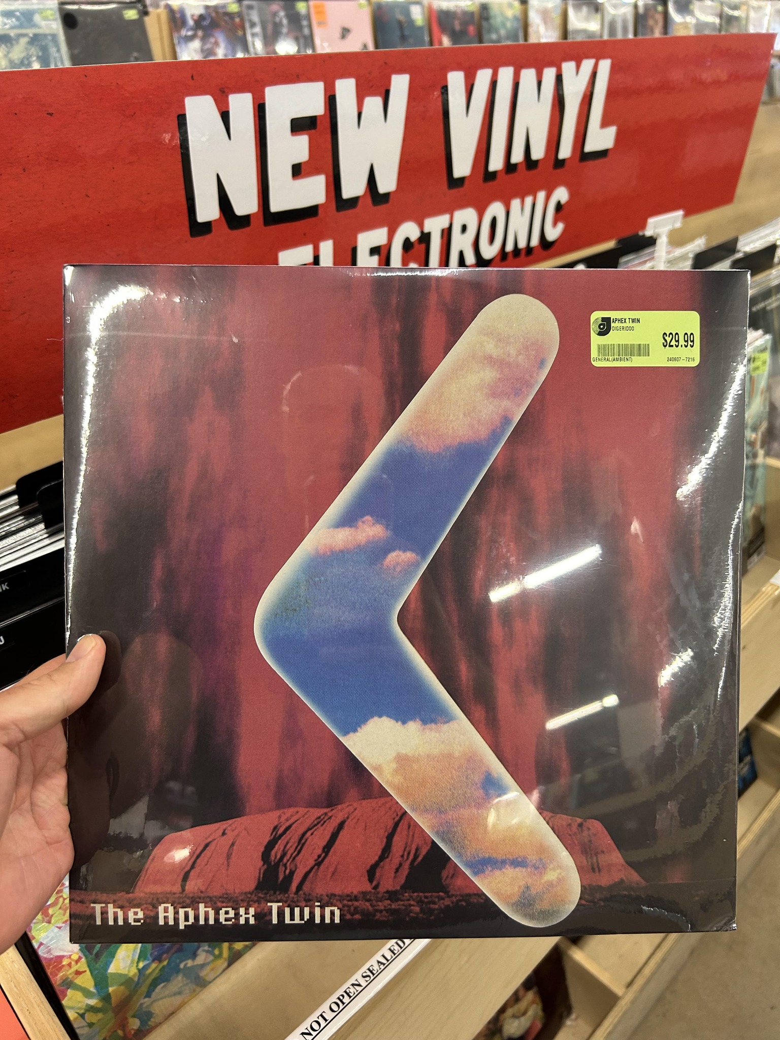 Aphex Twin's 'Xylem Tube' EP arrived in the summer of 1992 on R&S