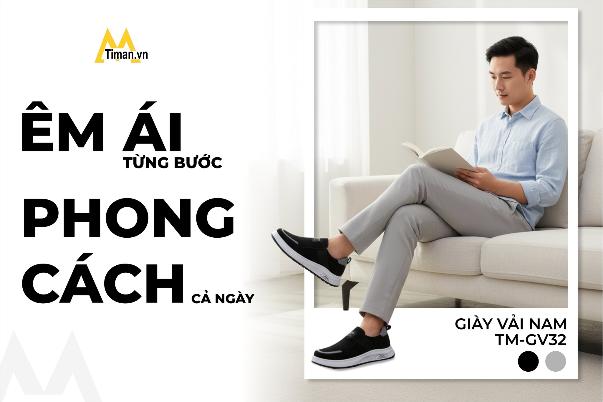 TIỆM GIÀY DA NAM TIMAN - Design Leather Shoe Store TIMAN