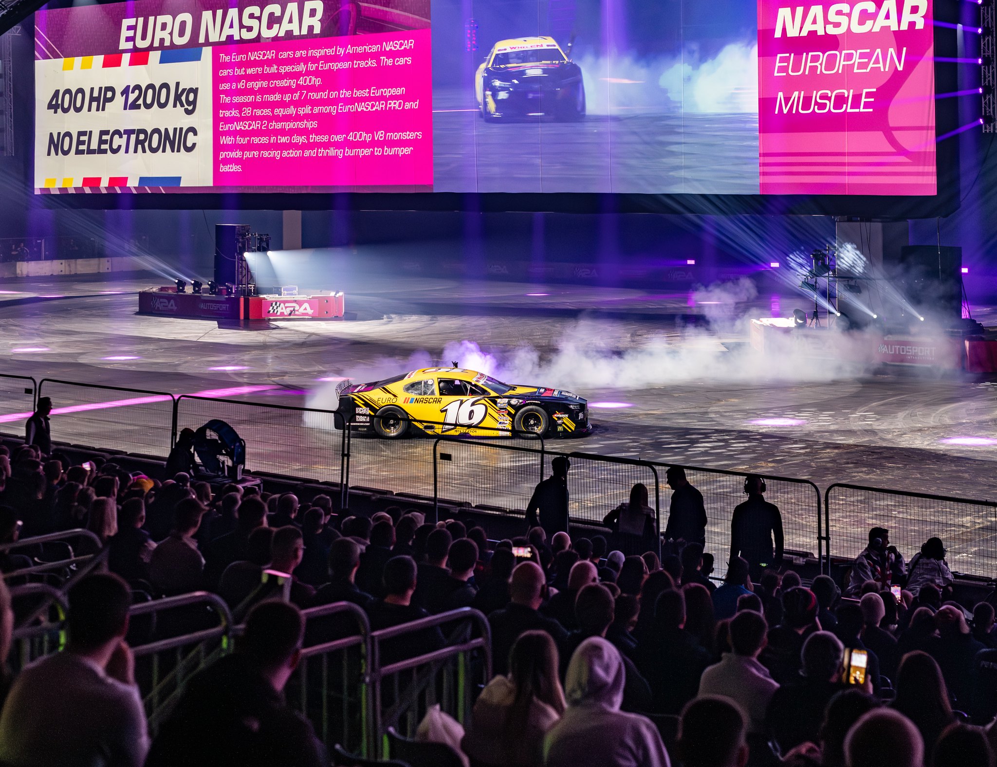 New 2024 Evo Package for the... - NASCAR Whelen Euro Series