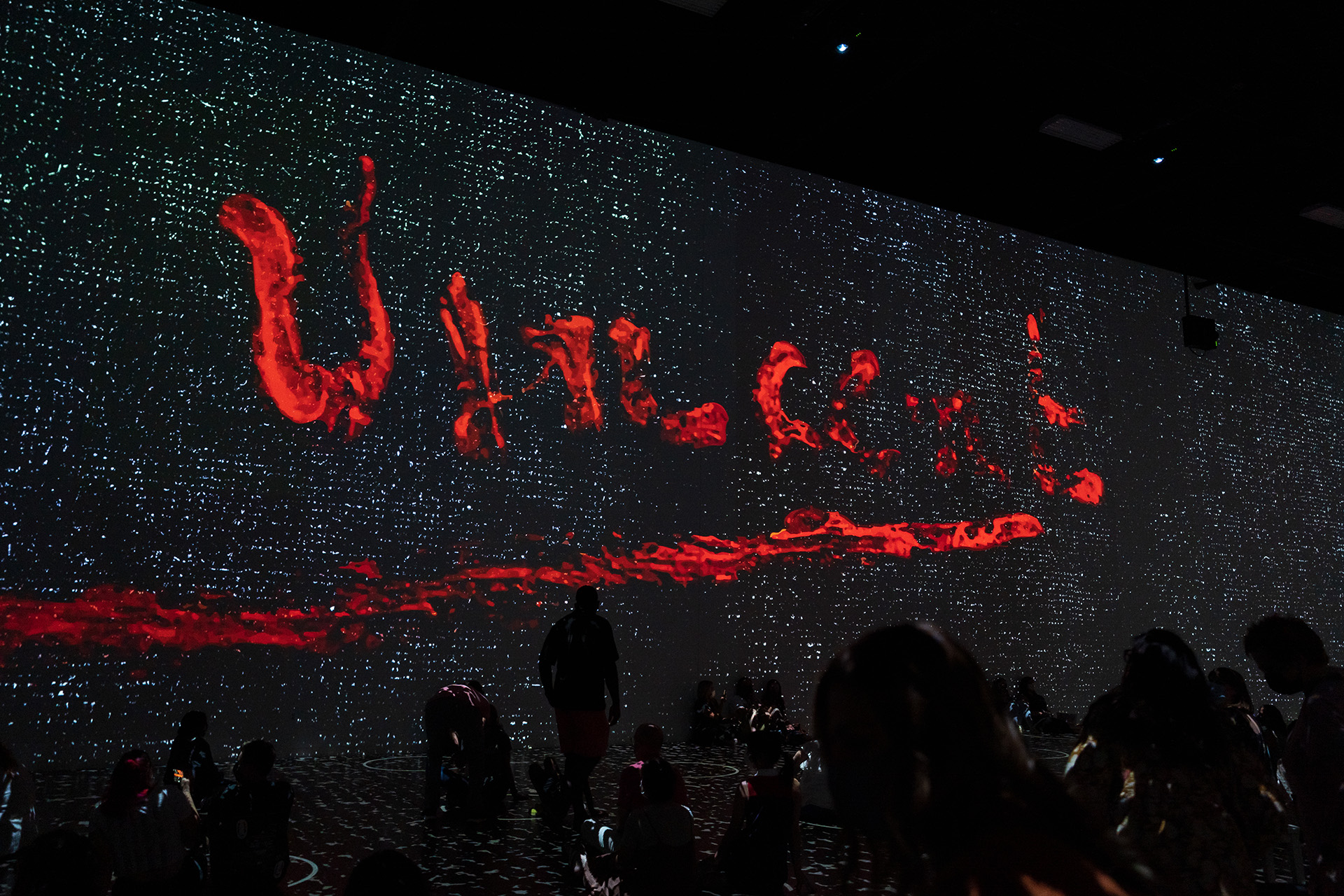 Immersive Van Gogh Exhibit - Did you know that van Gogh only signed his ...