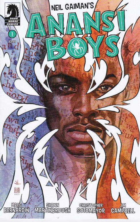 blackcomicpreorders **Anansi Boys 1** (Est ship date: Jun 26) (W