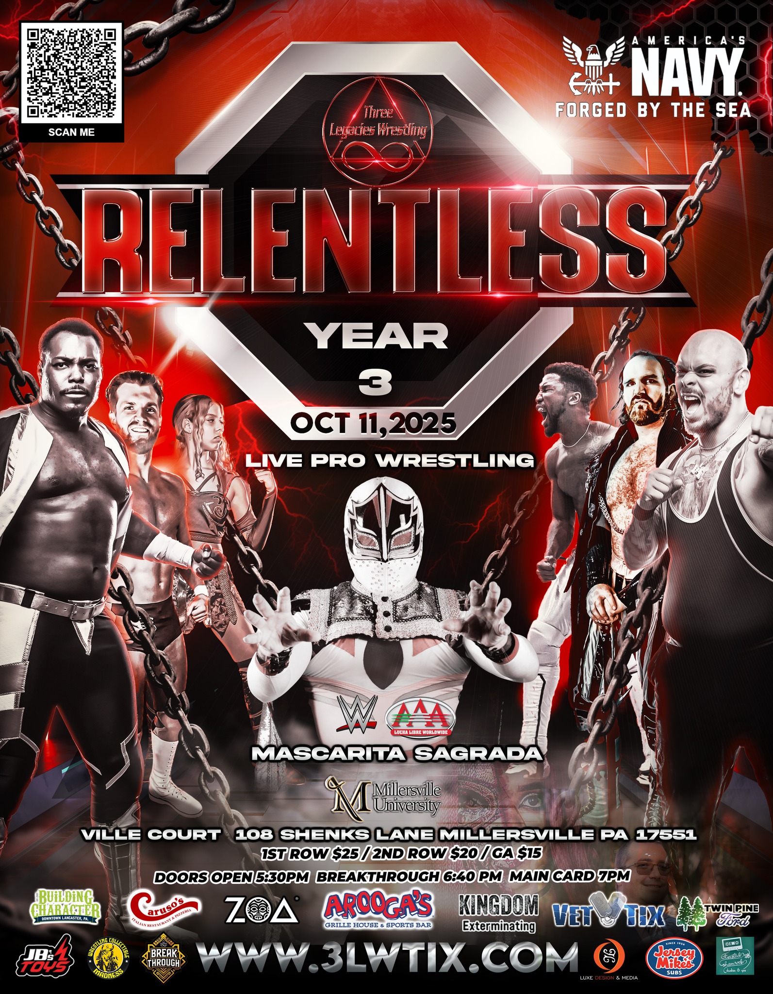Ref Larry's Wrestling... - Ref Larry's Wrestling Collectibles