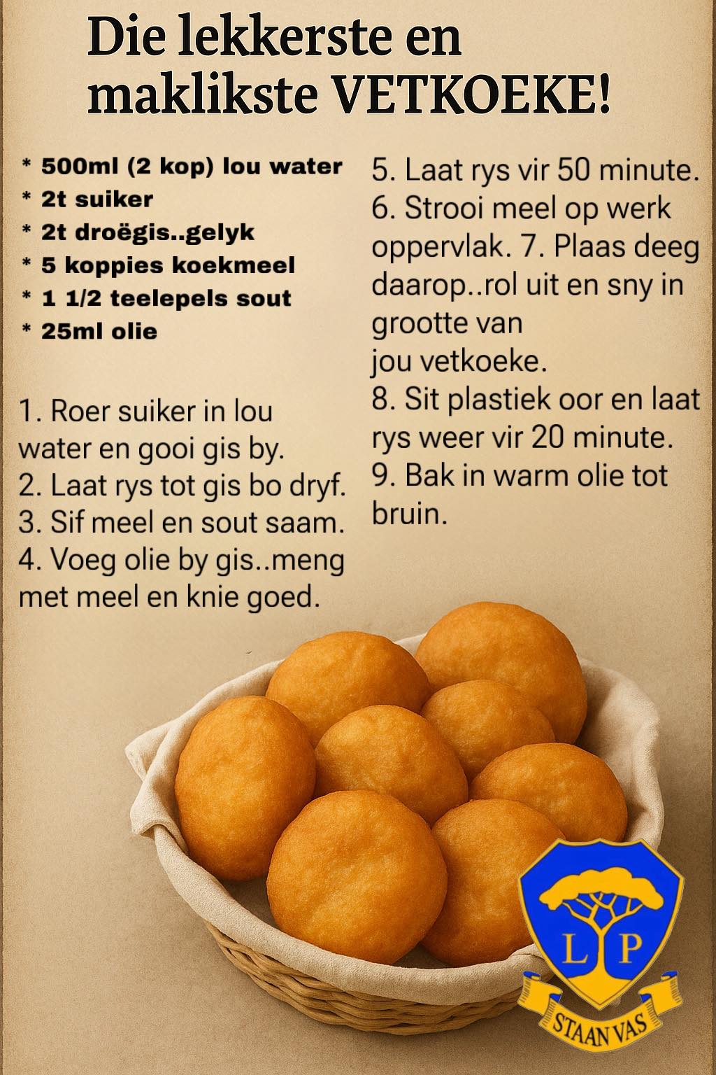 Laerskool - Met vandag se koue weer deel ons graag ’n maklike en ...