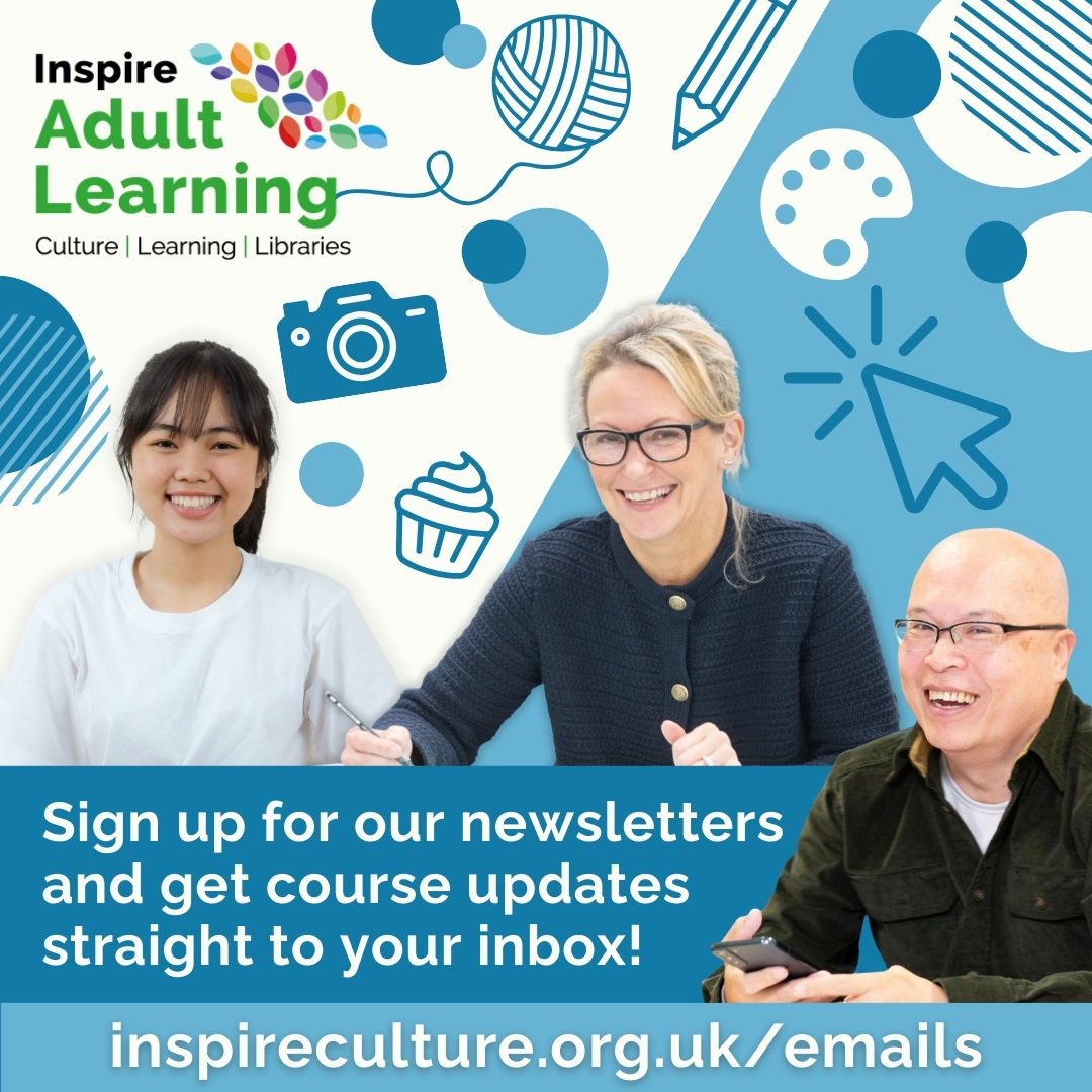 Sign up for our monthly Inspire... - Inspire Ollerton Library | Facebook