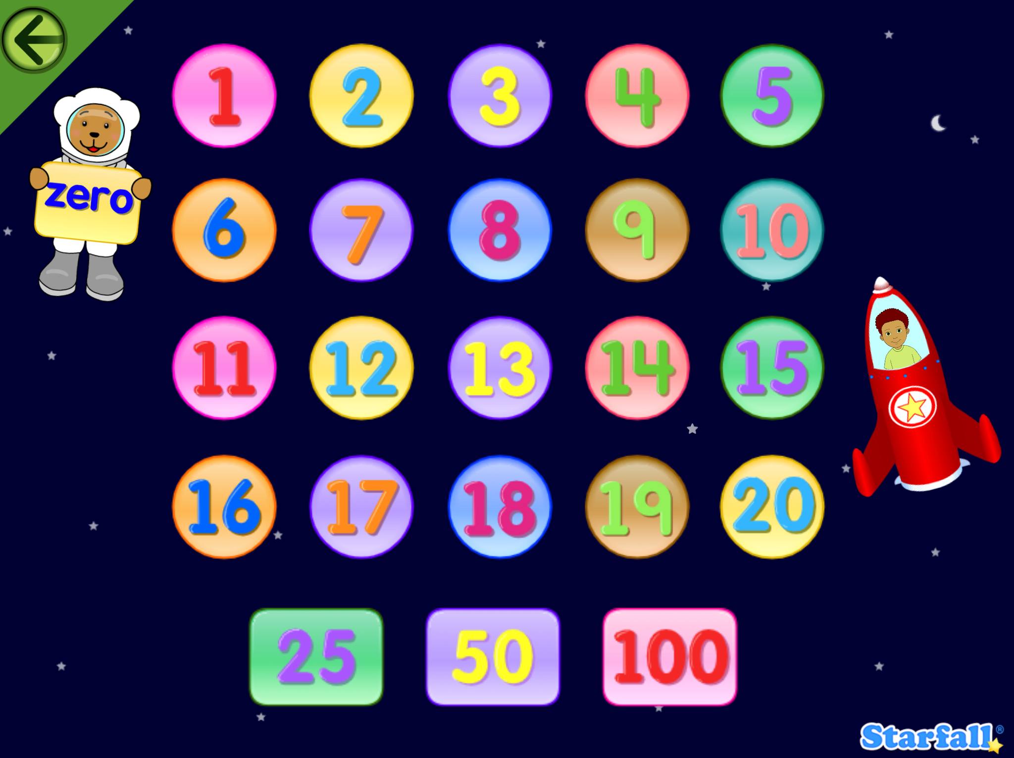 Starfall - Have fun learning about numbers with Starfall! View in ...