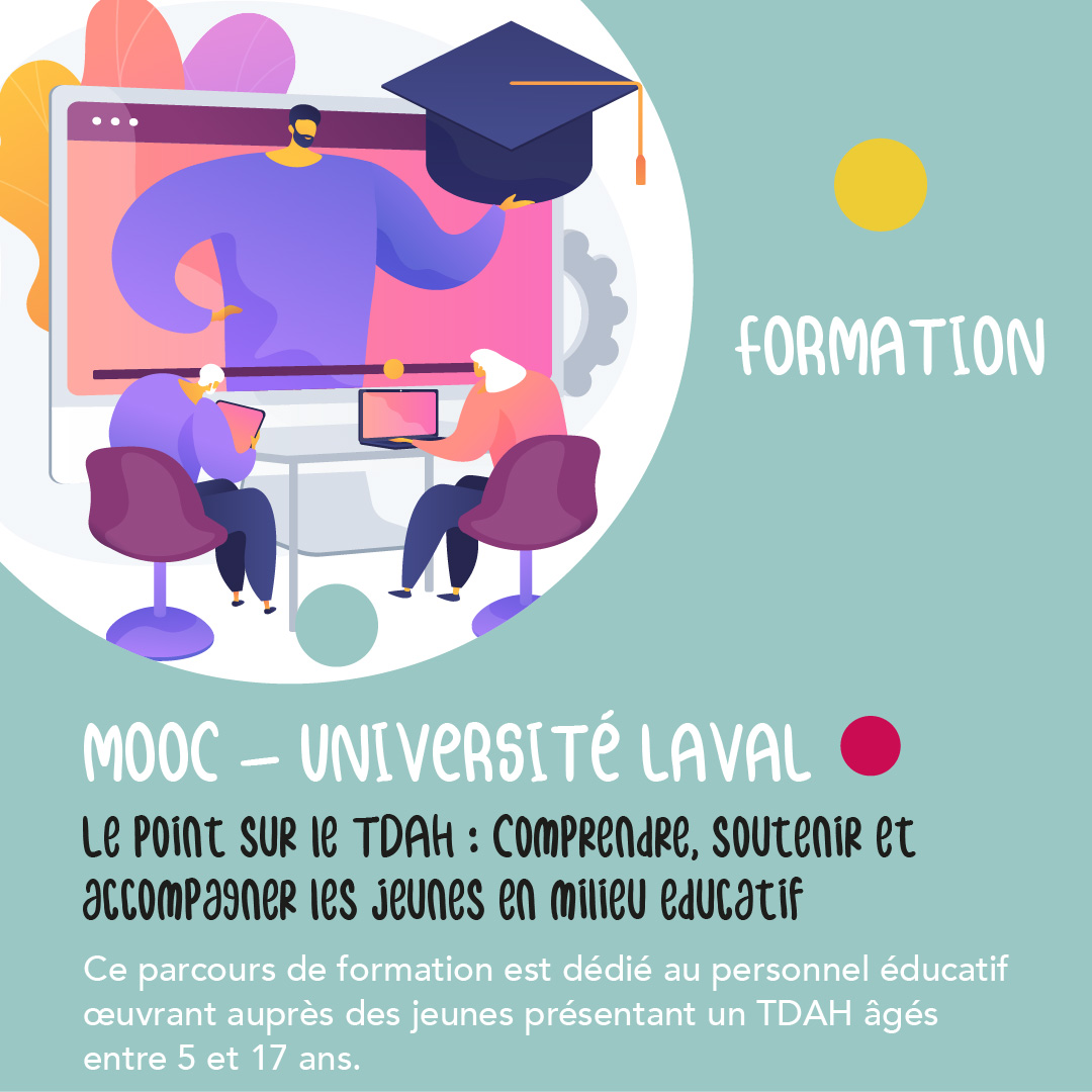 Occitadys - [#FORMATION 📺] MOOC- Le point sur le TDAH: 