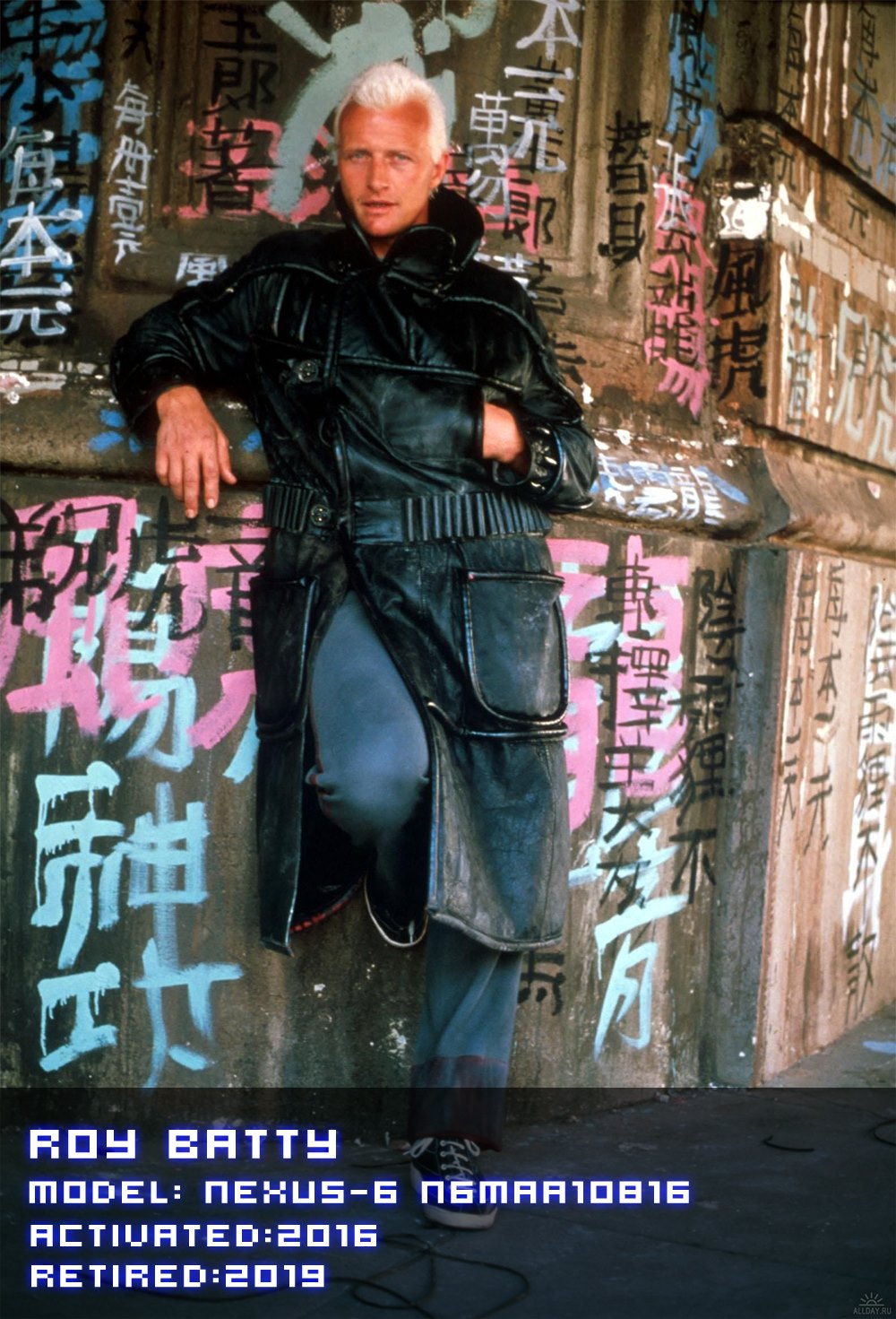 In Memoriam: Rutger Hauer (January 23, 1944 - July 19, 2019