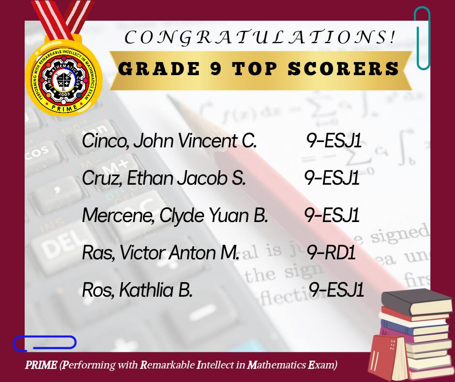 LNHS Mathematics Club added a new... - LNHS Mathematics Club