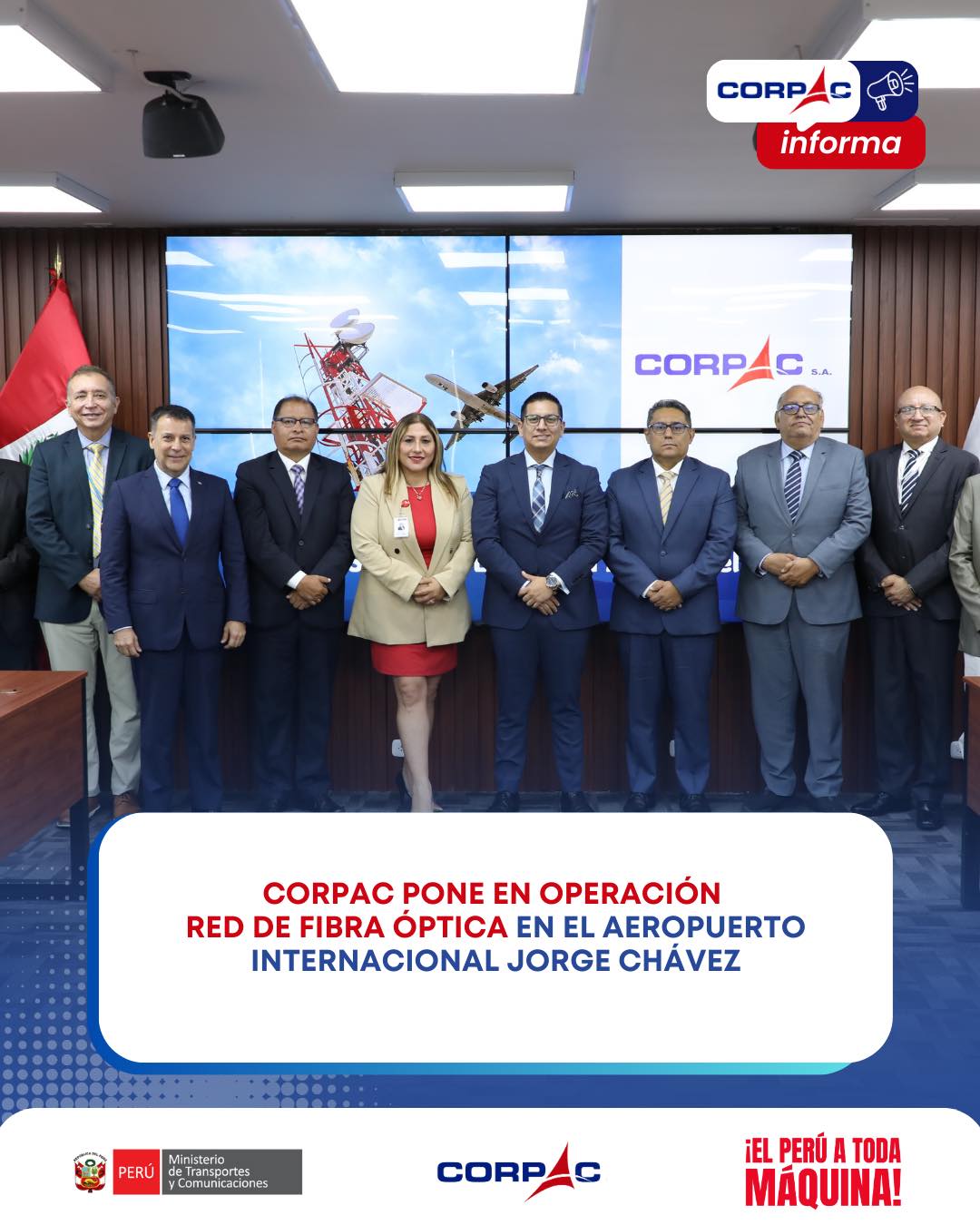 CORPAC S. A. | Callao