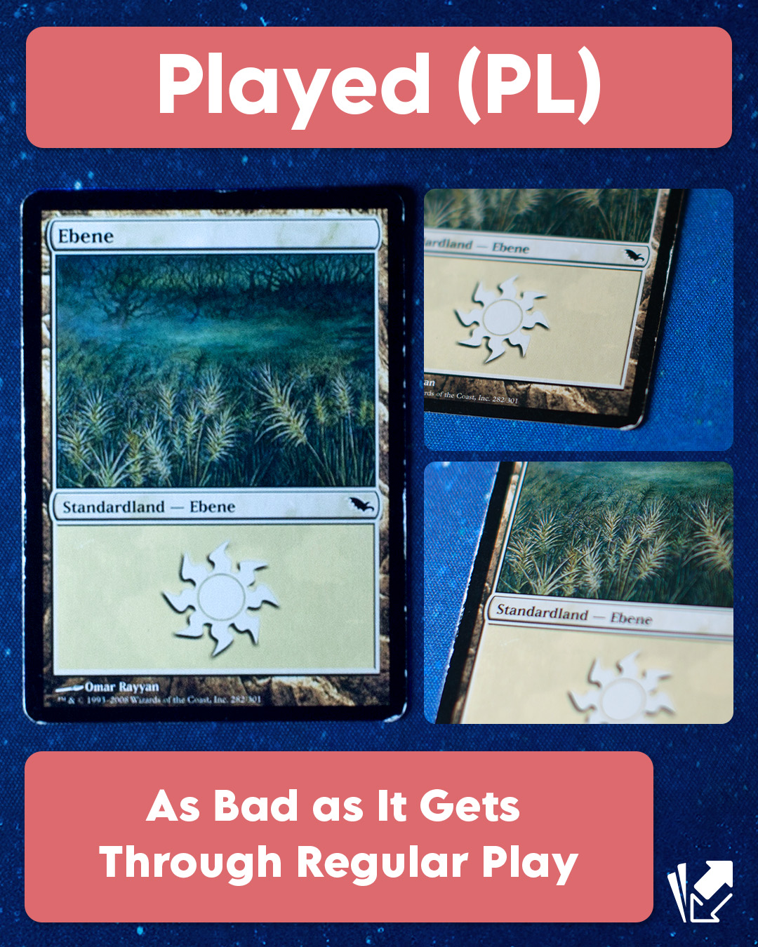 mtg card conditions Full Set - Revised - English Put a 1/1 colorless Eldrazi Scion creature token onto the battlefield. Clear communication is key when