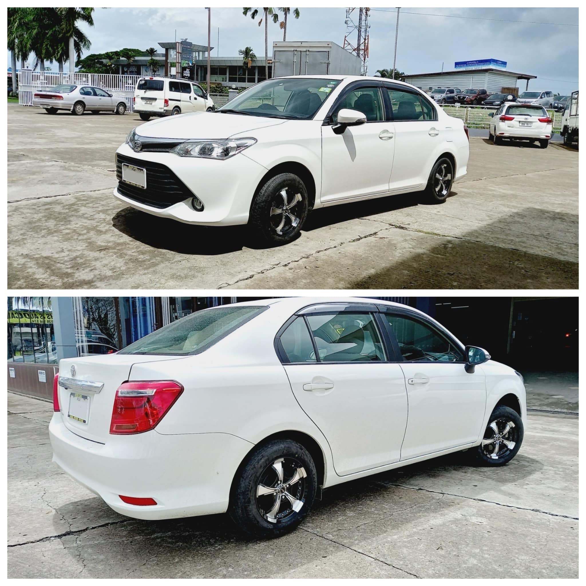 Toyota Axio gets a brand... - Nippon Autoparts & Tyre Centre | Facebook