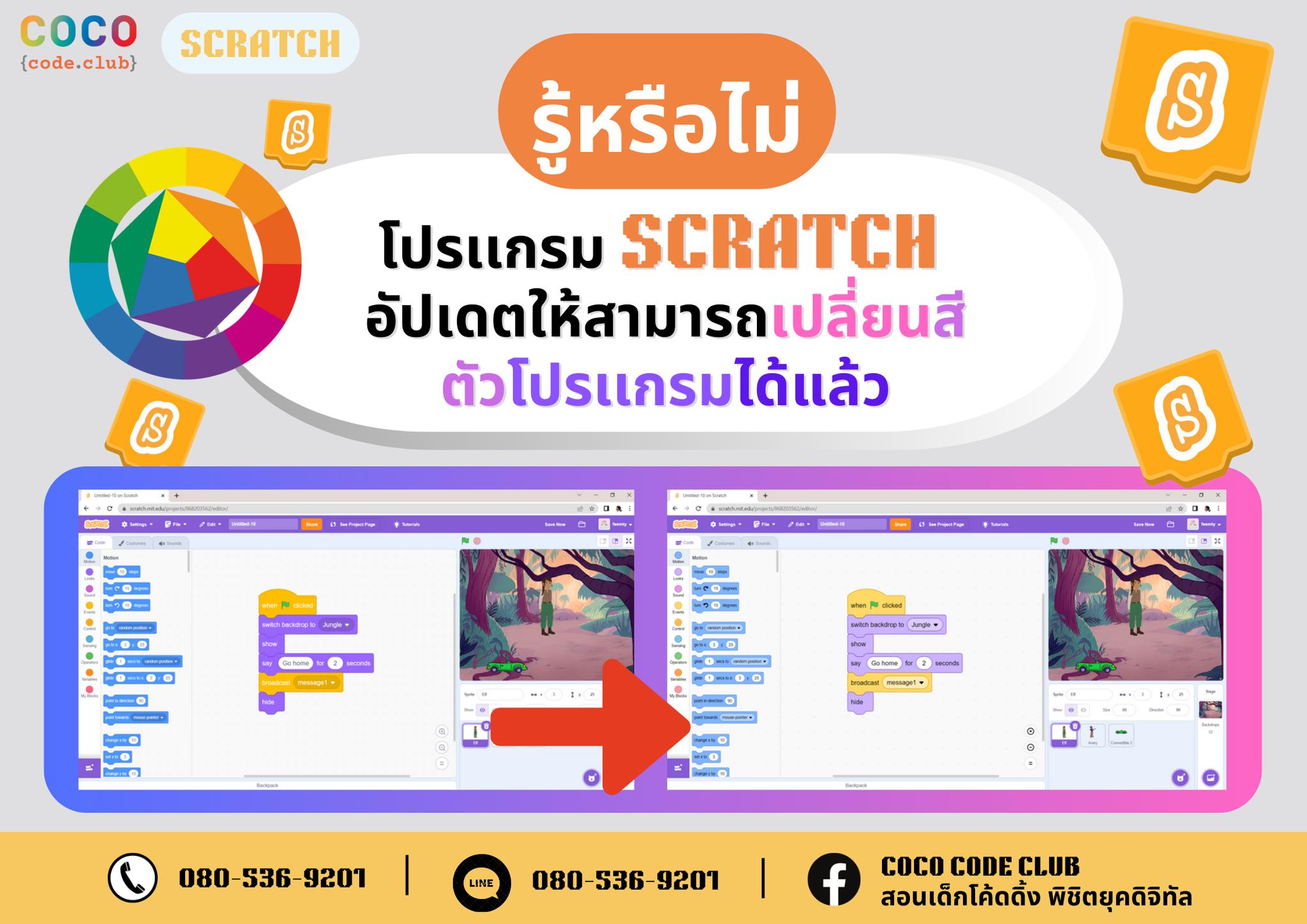 📍... - Coco Code Club สอนเด็กโค้ดดิ้ง พิชิตยุคดิจิทัล | Facebook