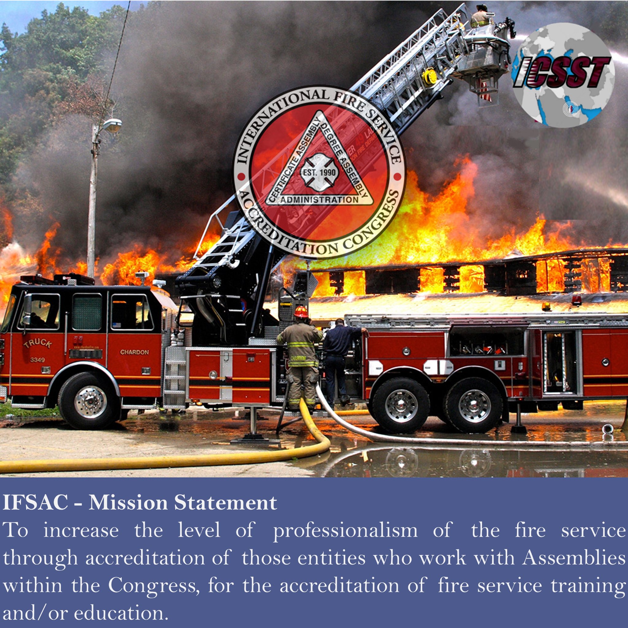 #ICSST #Qatar #Doha #CPI #ISO #NFPA #opito #IFSAC #proboard #firstaid # ...