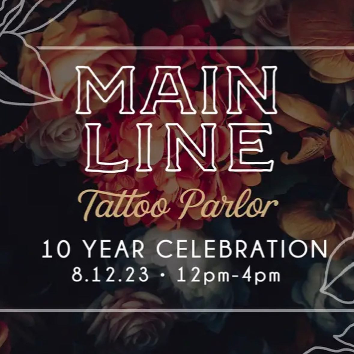 Main Line Ink - Who is ready to party? Mark your calendars... | Facebook