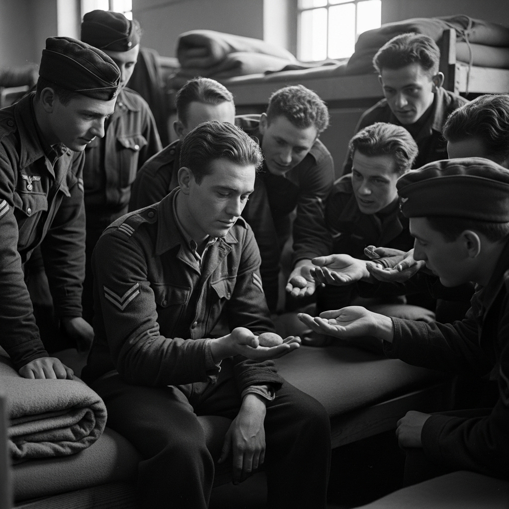 History - The POW Who Carried a Pebble – Stalag Luft, 1944 A captured airman carried a small ...