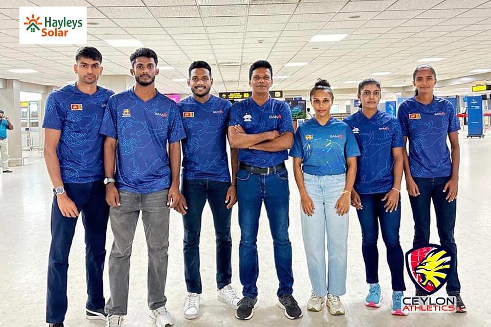 Ceylon Sports - The Sri Lanka mixed relay team is set to... | Facebook