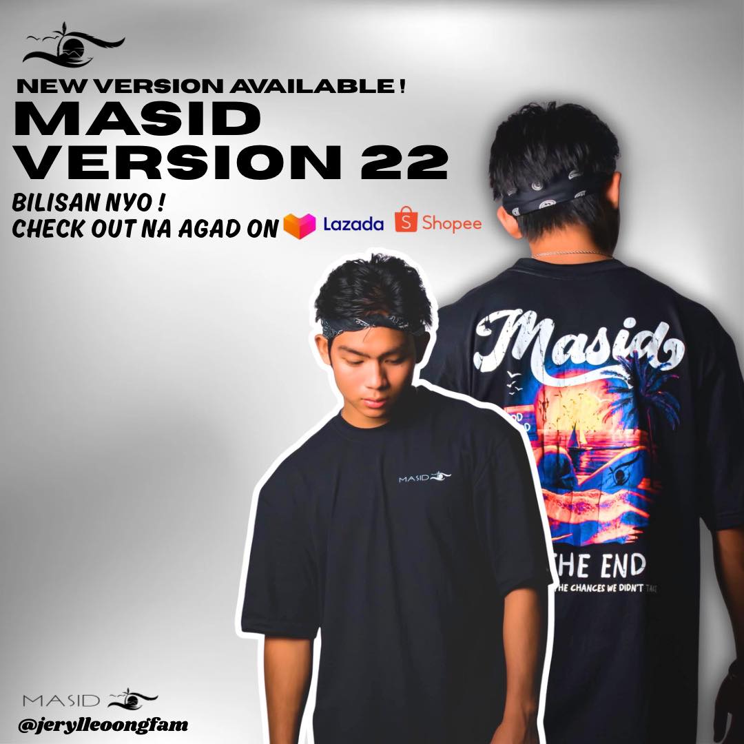 Jeryl - MASID Version 22‼️ OUT NOW‼️ LAZADA : https://s.lazada.com.ph/s ...