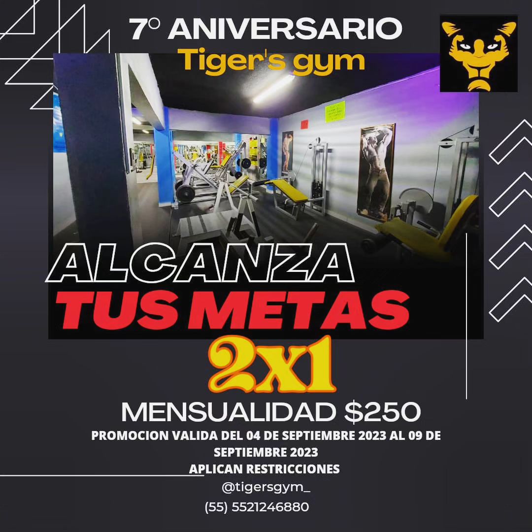 Tiger's Gym | Mexico City