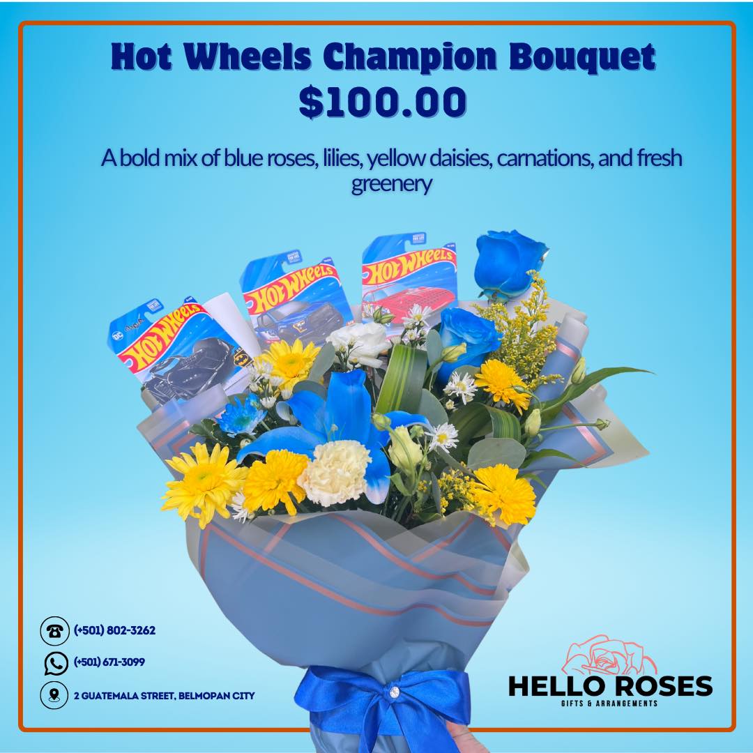 Hello Roses - 🚗 Hot Wheels (Sept 30) Day Meets Boyfriend... | Facebook